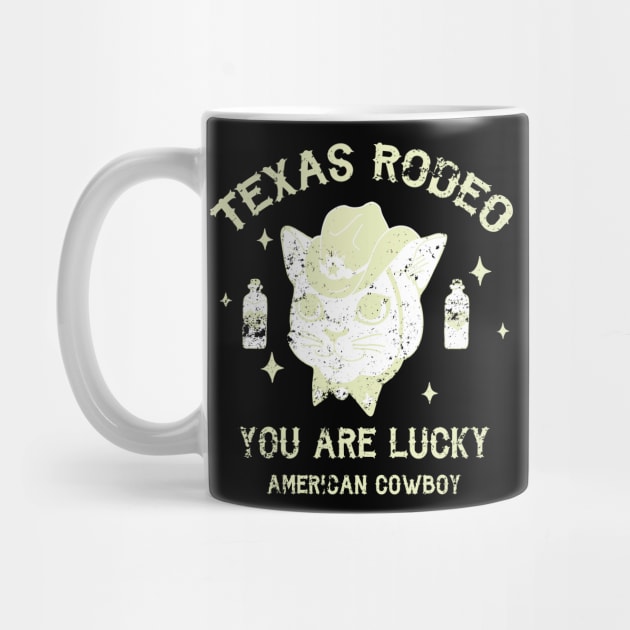 CowBoy Cat by TEENIE DESIGN
